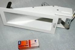 Alaska 1501 Halogen Metall Treppen Wand Einbau leuchte strahler spots 25W Weiß