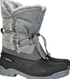 Albatros Damen Scotia Gefütterter Damen-Winterstiefel Grau