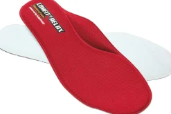 Albatros Einlegesohle Comfit®Relax Memory Foam Fußbett Rot