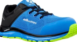 Albatros Sicherheitsschuhe Lift Impulse Low S1P ESD HRO SRA Blau/Schwarz
