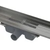 Alcadrain APZ16 Wall Duschrinne mit Rand für den vollen Rost 550mm