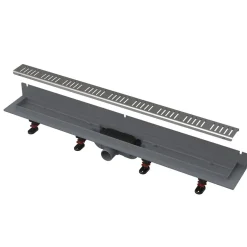 Alcadrain APZ30 WALL Duschrinne mit Rand für die Wand