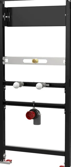 Alcadrain AS107S/1120 Montagerahmen für Urinal und Sensor
