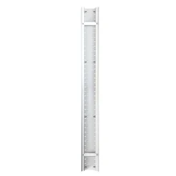 Alcadrain Entwässerungsrinne 100 mm verstellbar, Edelstahl