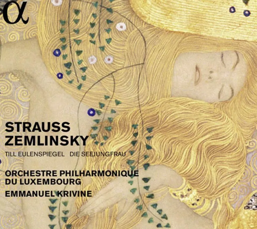 Alexander von Zemlinsky (1871-1942): Die Seejungfrau (Fantasie