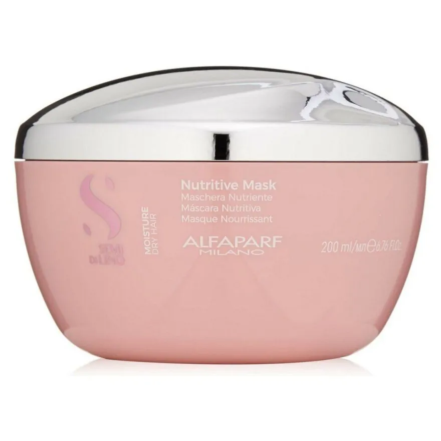 Alfaparf Milano Semi Di Lino Moisture Nutritive Mask 200ml