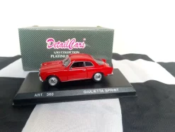Alfa Romeo Sprint 1960 Coupe, Detail Cars