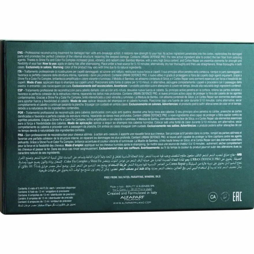 Alfa Sdl Reparative Sos Notfall Öl 6X13Ml