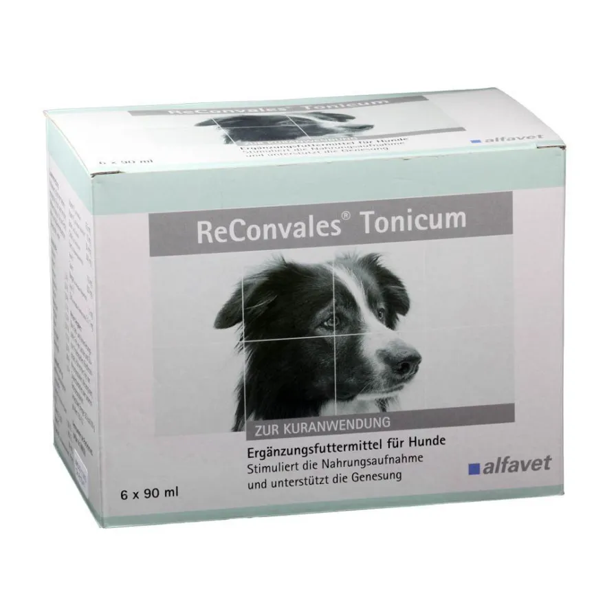 Alfavet ReConvales® Tonicum 90ml Diät-Ergänzungsfuttermittel für Hunde