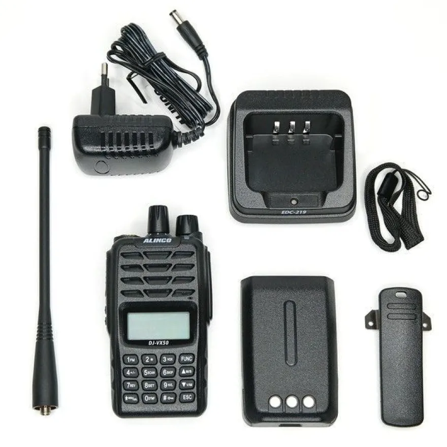 ALINCO DJ-VX-50-HE Handfunkgerät VHF/ UHF