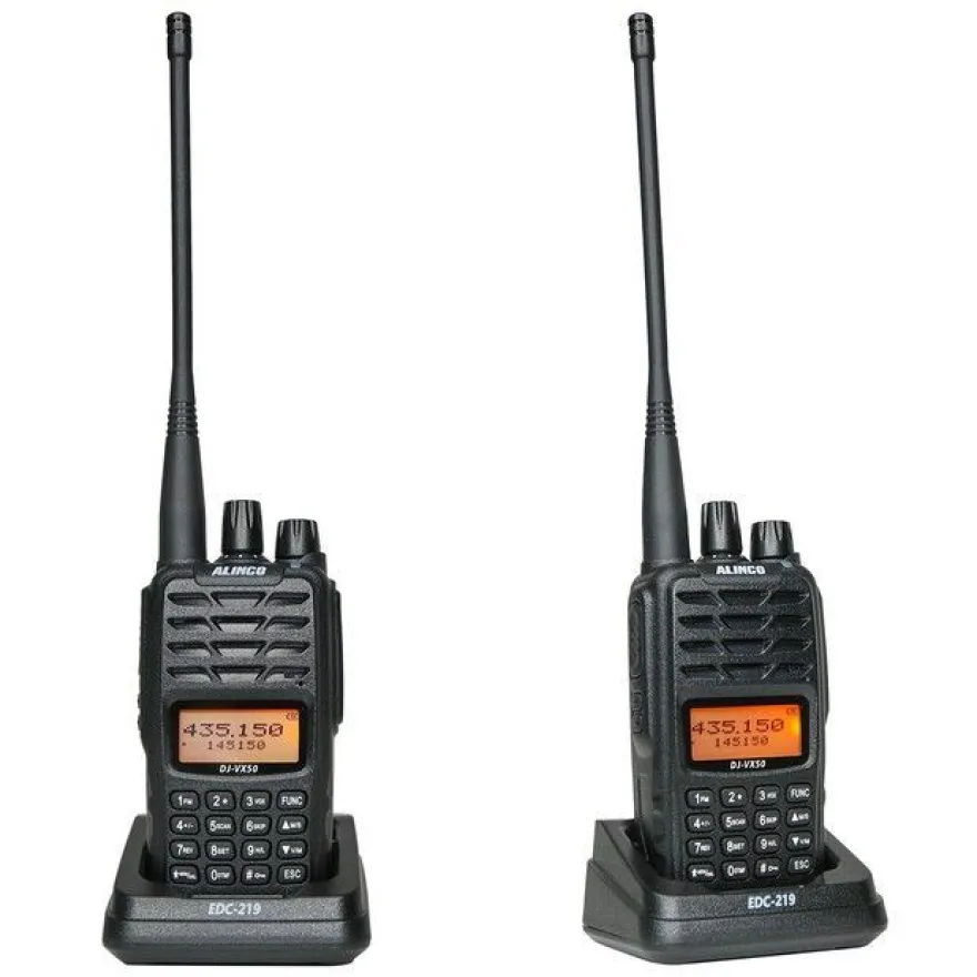 ALINCO DJ-VX-50-HE Handfunkgerät VHF/ UHF