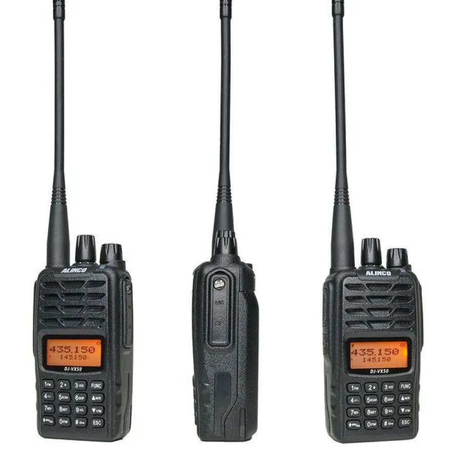 ALINCO DJ-VX-50-HE Handfunkgerät VHF/ UHF