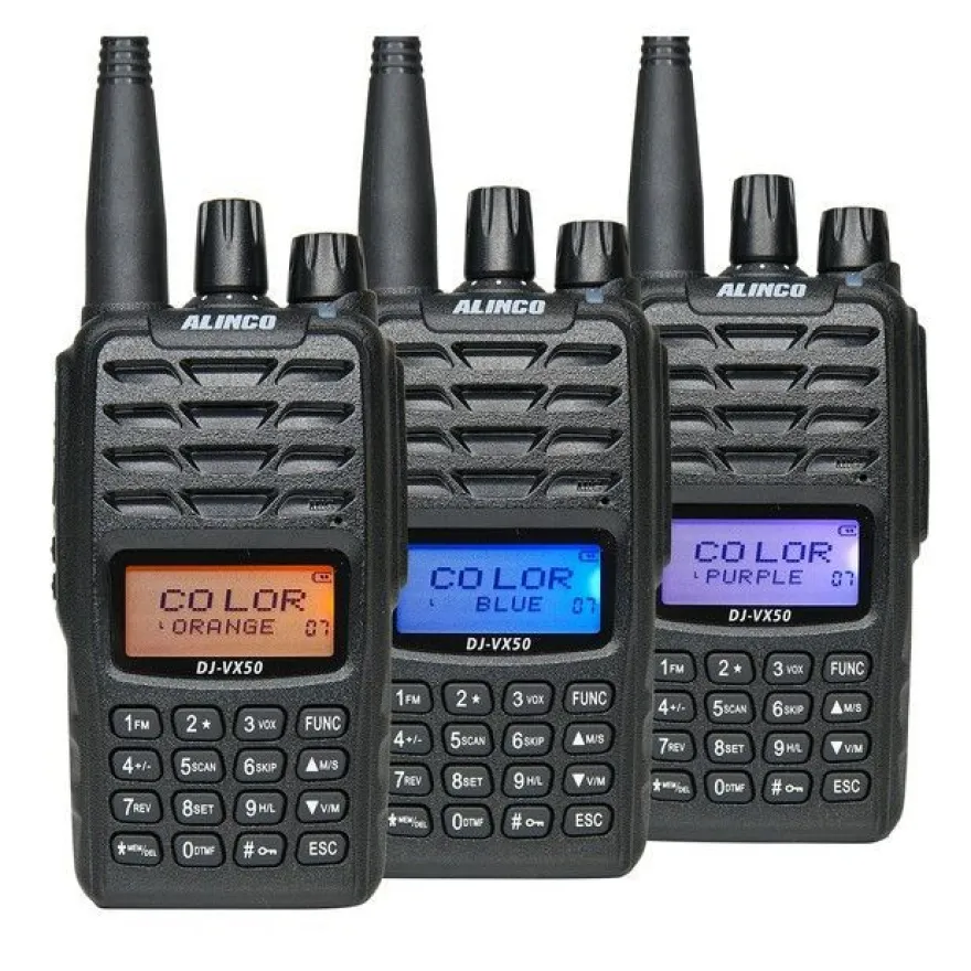 ALINCO DJ-VX-50-HE Handfunkgerät VHF/ UHF