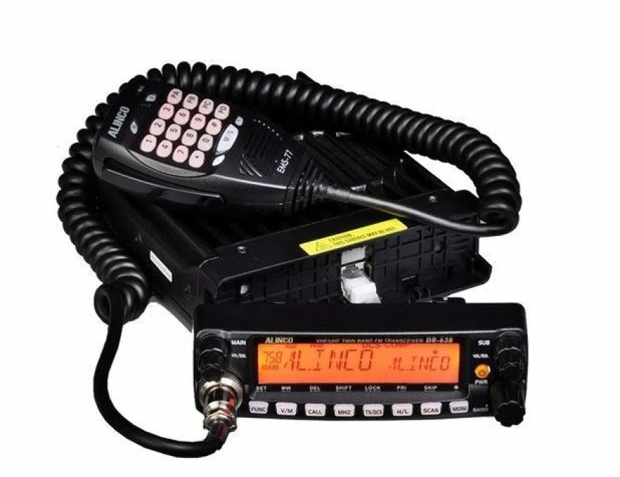 ALINCO DR-638-HE Mobilfunkgerät VHF/ UHF