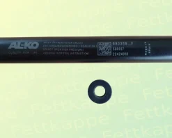 ALKO Auflaufdämpfer 690389 150V - Anhänger Stoßdämpfer 150-V AL-KO + Hartgummischeibe