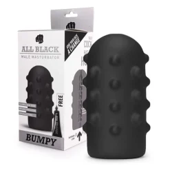 ALL BLACK Masturbator BUMPY