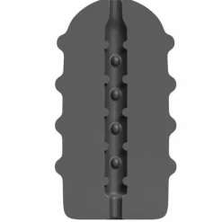 ALL BLACK Masturbator BUMPY