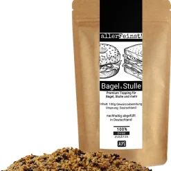 allerFeinst - Bagel & Stulle - Brot Topping Gewürz - 100g