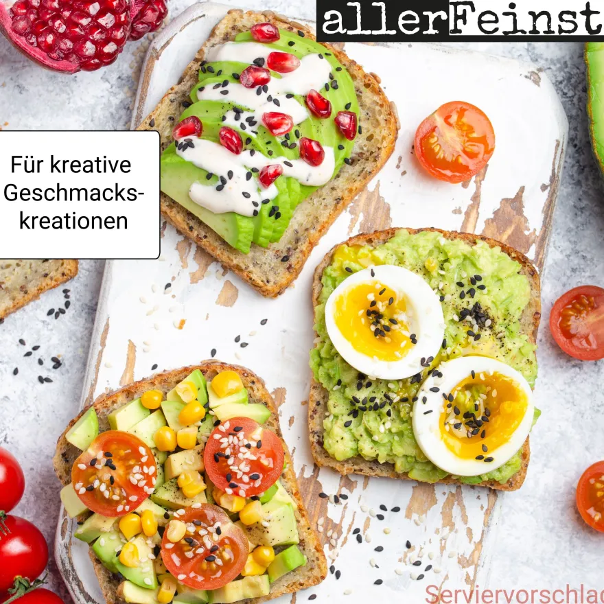 allerFeinst - Bagel & Stulle - Brot Topping Gewürz - 100g