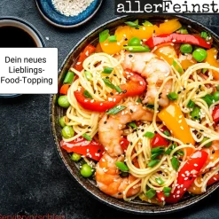 allerFeinst - Bagel & Stulle - Brot Topping Gewürz - 100g