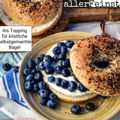allerFeinst - Bagel & Stulle - Brot Topping Gewürz - 100g