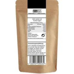 allerFeinst - Bagel & Stulle - Brot Topping Gewürz - 100g