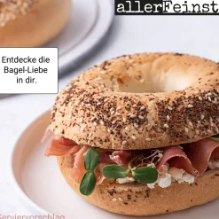 allerFeinst - Bagel & Stulle - Brot Topping Gewürz - 100g