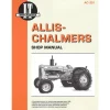 Allis-Chalmers D-10/12/14/15/17 160/170/175 57-80 Traktor Reparaturanleitung I&T
