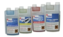 Allpa® Spezialreinger Bootsreiniger Schlauchboot Bilgen Polster& Verdeckreiniger