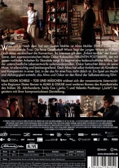 Alma & Oskar (DVD) Min: 85/DD5.1/WS - ALIVE AG - (DVD Video