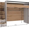 Almila Kinderzimmer New Options mit 3 Schlafplätzen