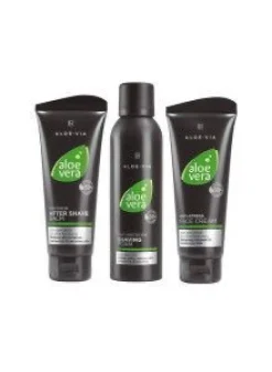 Aloe Vera Men Set I mit Rasierschaum