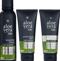 Aloe Vera Men Set I mit Rasierschaum