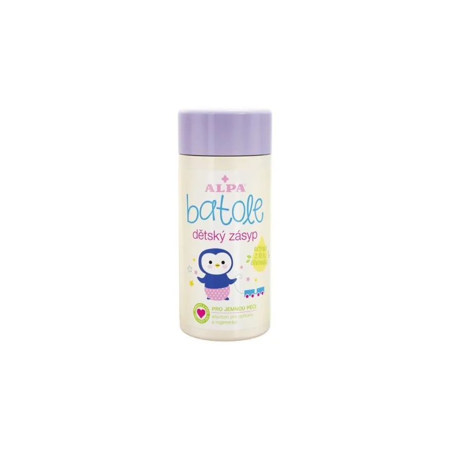 Alpa Batole Babypuder mit Olivenblattextrakt 100 g