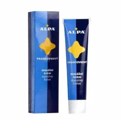 Alpa Francovka / Franzbranntwein Massagecreme 40 ml