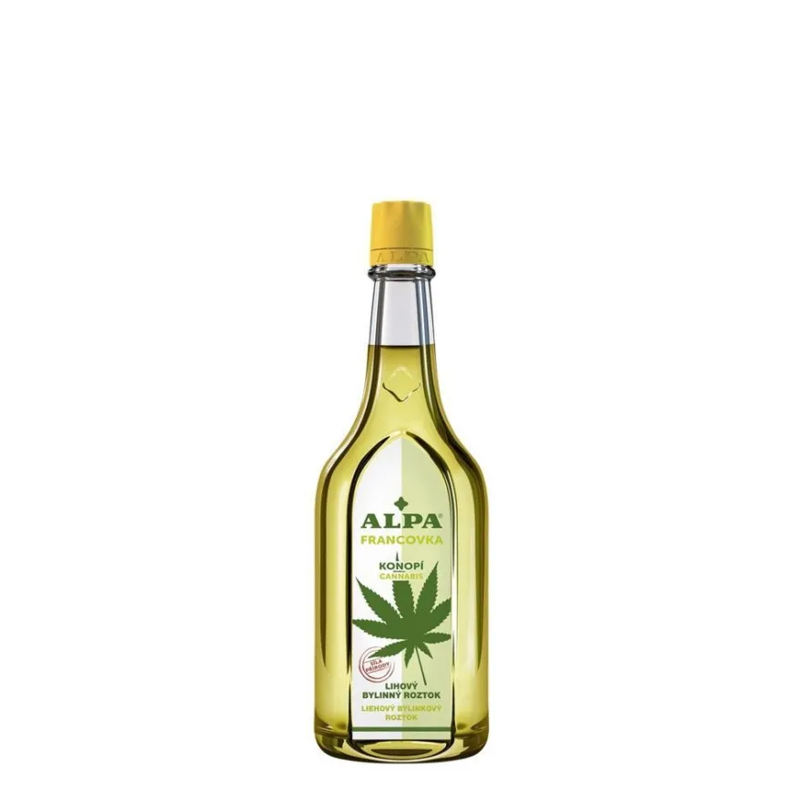 Alpa Francovka / Franzbranntwein Cannabis 160 ml