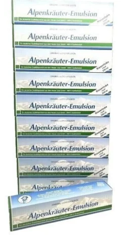 Alpenkräuter Emulsion Massage Salbe Creme Riesentube 10x 200ml