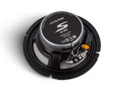 Alpine 16,5cm (6,5-Zoll) 2-Wege Koaxial Auto Lautsprecher für BMW 3er Cabrio E46