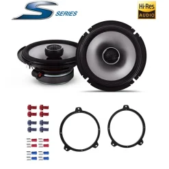 Alpine 16,5cm (6,5-Zoll) 2-Wege Koaxial Auto Lautsprecher für BMW 3er Cabrio E46