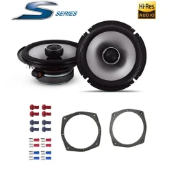Alpine 16,5cm (6,5-Zoll) 2-Wege Koaxial Auto Lautsprecher für Mitsubishi Galant