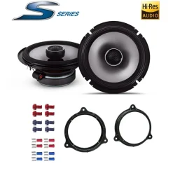 Alpine 16,5cm (6,5-Zoll) 2-Wege Koaxial Auto Lautsprecher für Nissan NV200 M20N