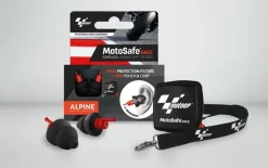 Alpine Gehörschutz Motosafe Earplugs MotoGP 96114