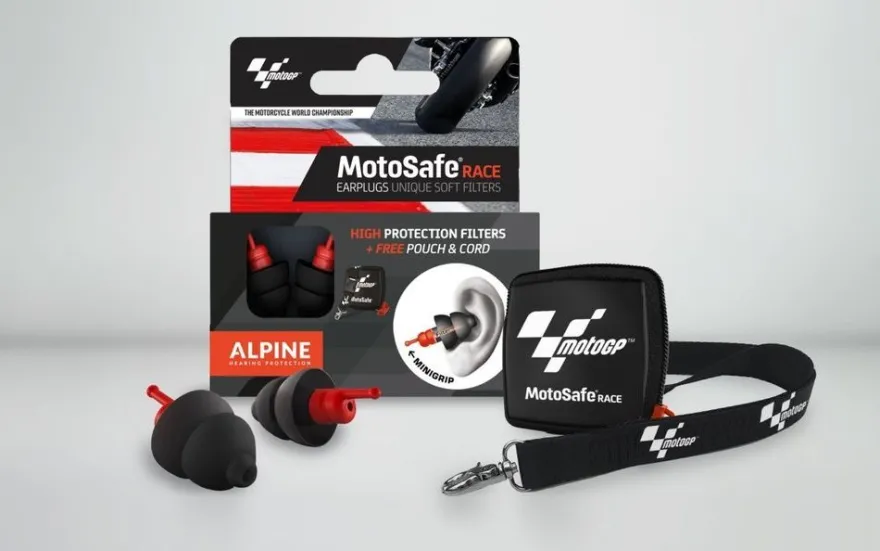 Alpine Gehörschutz Motosafe Earplugs MotoGP 96114