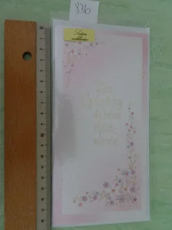 alte edle Grußkarten zum Geburtstag Blumen Igel Trommler Vögelchen ....