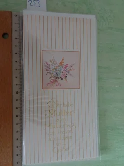 alte edle Grußkarten Zum Muttertag Herlitz verlag Strukturkarton ua West Germany