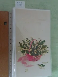 alte edle Grußkarten Zum Muttertag Herlitz verlag Strukturkarton ua West Germany