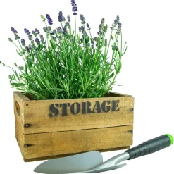 alte Holzkiste Weinkiste Obstkiste Storage in verschiedenen Grössen Vintage Upcycl