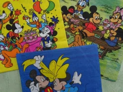 alte Servietten RAR Disney Micky Maus Pluto Goffy ... -Auswahl-
