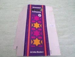 altes Qualitäts Stanniol Lametta Beste Brillant DBGM Kaufhof Western Germany Kaufring