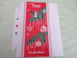 altes Qualitäts Stanniol Lametta Beste Brillant DBGM Kaufhof Western Germany Kaufring